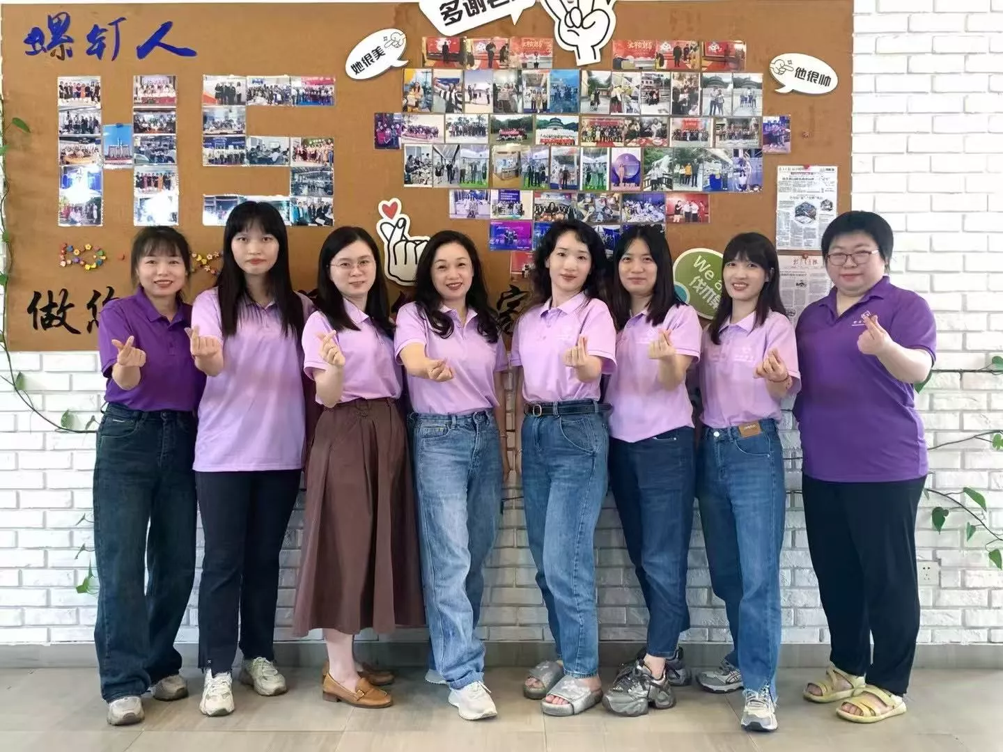 汕头市宏生螺钉的螺丝紧固件销售团队